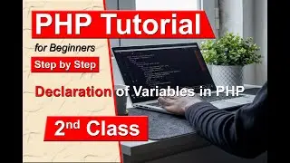 [How to Declare Variables in PHP] [