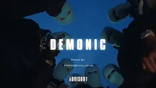 [FREE] Russ Millions x Buni x Arrdee Drill Type Beat ' DEMONIC ' | Drill Instrumental 2023