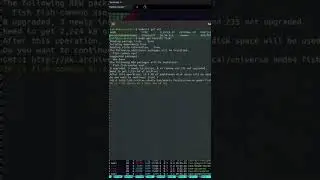 Linux Fish Linux Shorts Tips and Tricks