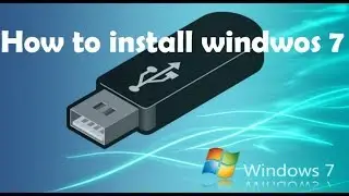 How to install Windows 7 from Pen Drive Easy Method  || Full Free