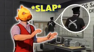I slapped this guy with a fish and THIS HAPPENED!!