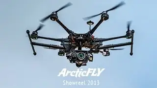ArcticFly showreel 2013 - Аэрофотосъемка в Мурманске