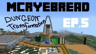 Rye Plays Minecraft EP. 5 - HOUSE OF ZOMBIES!!!!!