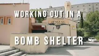 Working Out In A Bomb Shelter In Split Croatia