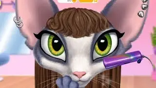 Fun Pet Care Games - Amy's Animal Hair Salon - Pet Dress up & Care  Games for Girls