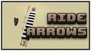 Ride Arrows with One Command in Minecraft [1.19.4+]
