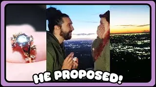 He proposed! | Studio/Life Vlog | Week 19