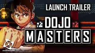Dojo Masters   Steam Launch Trailer