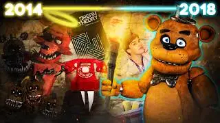 The Stone Age of FNAF Theories