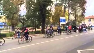 Radio Cluj Cravana Bicicletelor- octombrie 2014/3