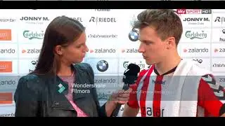 Marko Krotz rastet bei SKY aus