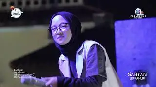 SABYAN - QOMARUN // FESTIVAL AL-A'ZHOM 2018 // KOTA TANGERANG
