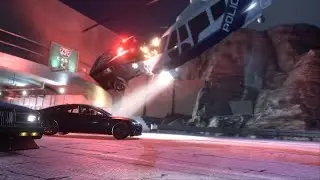Great Escape from Police Helicopter Need For Speed Payback