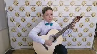 Горбунов Илья, ДШИ №1 г.о.Чапаевск