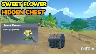 All Locations Sweet Flower Hidden Chest - Genshin Impact