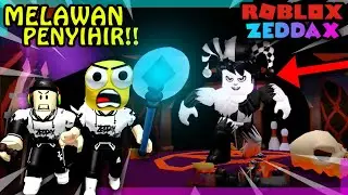 FIGHT THE ROBLOX WITCH!! JESTER!! - Roblox Zeddax