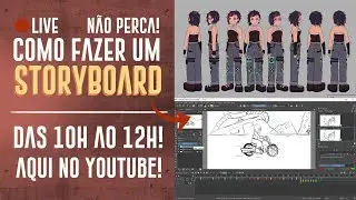 como fazer um STORYBOARD? Parte 3 | Ana Paula Reis
