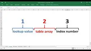 HLOOKUP Functions | VLOOKUP Function