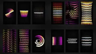 Instagram Typography - Free After Effect Template