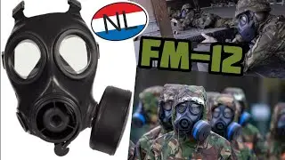 Противогаз ФМ-12 NL / Gas mask FM-12 NL