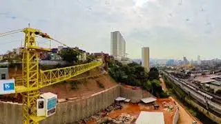 Tour Virtual em Vídeo 360º - Acompanhamento de obra - UR Cachoeira - Engeform - 25-08-2022