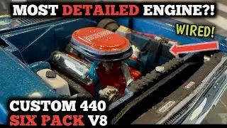 Revell: 70 Plymouth Road Runner Part 2: BEST Custom Engine BUILD?!