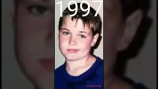 JD Vance over the years 1990-2024 evolution #shorts