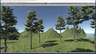 Game Design: How to Add Trees to a Terrain in Unity