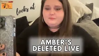 A narc ALERT look at AMBERLYNNS deleted LIVESTREAM