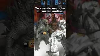 ¿Esa es mi voz? 😨😱 #shorts #godzilla #humor #godzillaxkongthenewempire #teamgodzilla #youtubeshorts