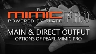 Understanding Pearl Mimic Pro Direct & Outputs | V Expressions Ltd