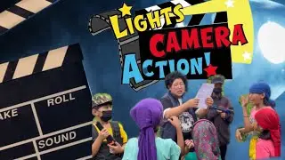 LIGHTS CAMERA ACTION 😎 ( TAIYONNARE AKHOI, LET US UNITE ONCE AND SEE THE MAGIC)#manipur #comedy