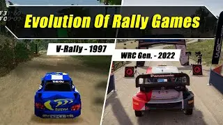 Evolution Of Rally Games - 1997 - 2022 (4K@60)