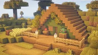 Minecraft: How to Build an Easy Starter Cabin