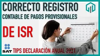 CORRECT Accounting Record of Provisional Income Tax Payments | Basic Accounting