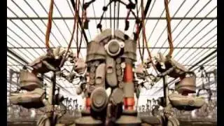 Deux robots font l'amour en direct : MOUVEMENT MECANIQUE ? animation 3D @ymagyne_tattoo