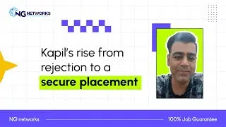 Kapil’s rise from rejection to a secure placement
