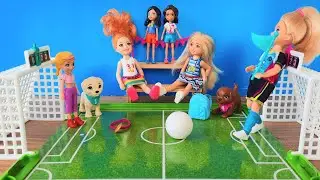 who will win in barbie polly pocket penalty shootout