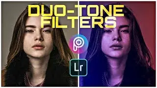 Duo-Tone | Create Custom Filter | PicsArt 2019 | Quick & Easy