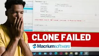 🔸 Macrium Clone failed - Error 0 ⁞ Como conseguir clonar HDSSD mesmo dando erro ( PT - BR )
