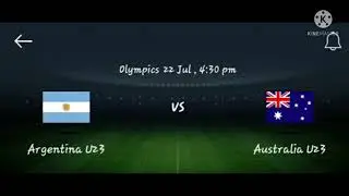 ARGENTINA MATCH SCHEDULE OLYMPIES FOOTBALL FIXTURES 2021/ DATE & TIME TABLE OF TOKYO OLYMPICS 2021