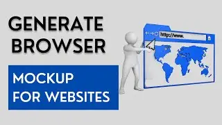 How to Generate Modern Browser Mockup for Website