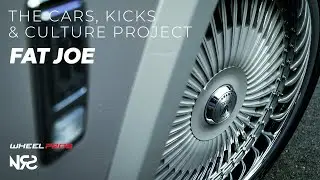 The Cars, Kicks & Culture Project Fueled by Wheel Pros and NRS | 1-of-1 Asanti Wheels for Fat Joe