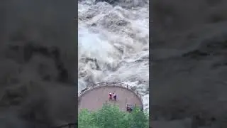 Beautiful scene of kashmir