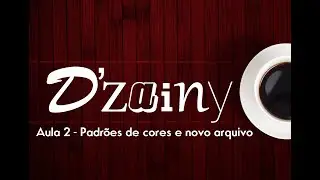 PHOTOSHOP - Aula 2 - Padrões de cores e novo arquivo