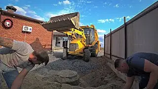Building a house with your own hands: what didn't you manage to do this year?