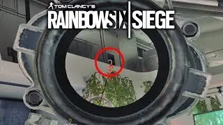 KRASSER WINKEL AUF TOWER - Rainbow Six Siege [DE]