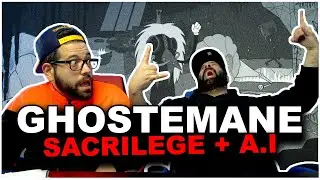 WE BACK WITH GHOSTEMANE!! GHOSTEMANE - SACRILEGE + A.I (ANTI-ICON ALBUM)*REACTION!!