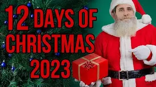 SHARPS 12 DAYS OF CHRISTMAS 2023