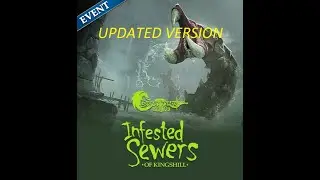 Drakensang Online - Updated Event Infested Sewers of Kingshill